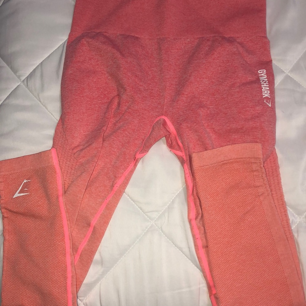 Ombré seamless leggings